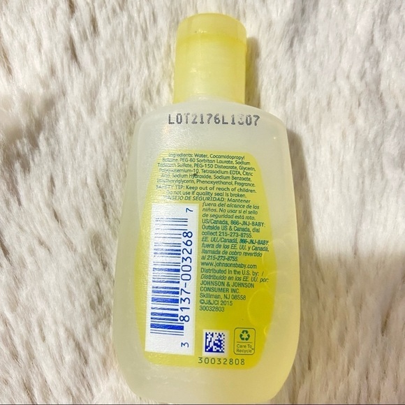 Bundle Johnson’s Baby Lotion Original Formula, Baby Shampoo & Head To Toe Wash - Picture 7 of 8